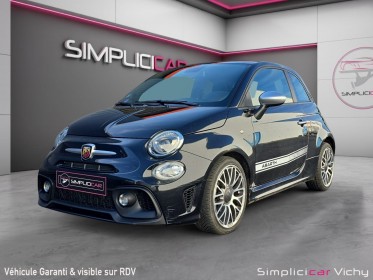 Abarth 595 e6d temp 1.4 turbo 16v t-jet 145 ch bvm5 garantie 12 mois occasion simplicicar vichy simplicicar simplicibike france