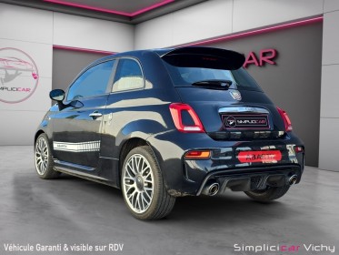 Abarth 595 e6d temp 1.4 turbo 16v t-jet 145 ch bvm5 garantie 12 mois occasion simplicicar vichy simplicicar simplicibike france