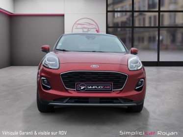 Ford puma 1.0 ecoboost 125 cv dct7 titanium business garantie 1 an occasion simplicicar royan simplicicar simplicibike france