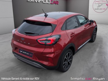 Ford puma 1.0 ecoboost 125 cv dct7 titanium business garantie 1 an occasion simplicicar royan simplicicar simplicibike france