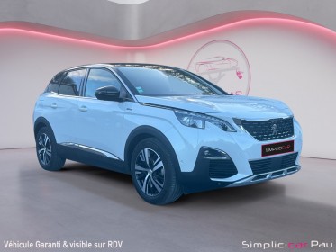 Peugeot 3008 bluehdi 130ch ss eat8 gt line occasion simplicicar pau simplicicar simplicibike france