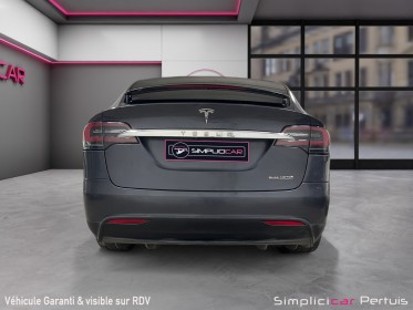 Tesla model x performance dual motor awd occasion simplicicar pertuis  simplicicar simplicibike france