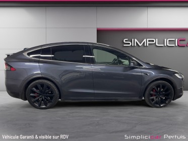 Tesla model x performance dual motor awd occasion simplicicar pertuis  simplicicar simplicibike france