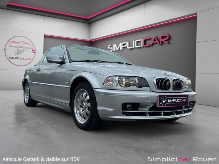 Bmw serie 3 cab e46 320 ci occasion simplicicar rouen simplicicar simplicibike france