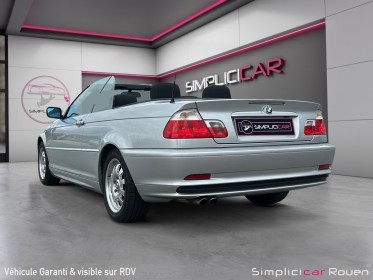 Bmw serie 3 cab e46 320 ci occasion simplicicar rouen simplicicar simplicibike france