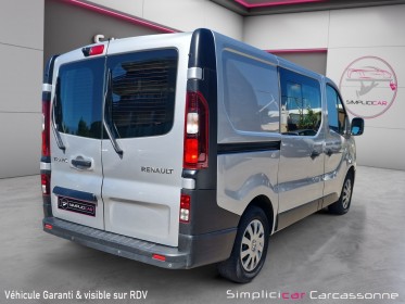 Renault trafic fourgon gn l1h1 1000 kg dci 145 energy edc confort occasion simplicicar carcassonne simplicicar simplicibike...