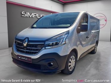 Renault trafic fourgon gn l1h1 1000 kg dci 145 energy edc confort occasion simplicicar carcassonne simplicicar simplicibike...