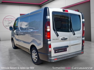 Renault trafic fourgon gn l1h1 1000 kg dci 145 energy edc confort occasion simplicicar carcassonne simplicicar simplicibike...