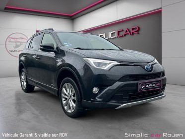 Toyota rav4 hybride rc18 pro pro awd dynamic edition business occasion simplicicar rouen simplicicar simplicibike france