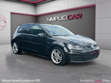 Volkswagen golf 2.0 tdi 184 bluemotion technology fap dsg6 gtd occasion simplicicar pau simplicicar simplicibike france