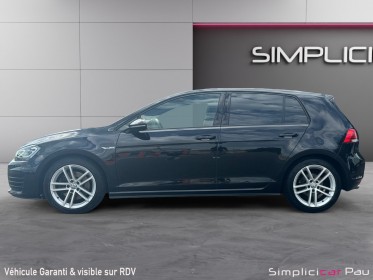 Volkswagen golf 2.0 tdi 184 bluemotion technology fap dsg6 gtd occasion simplicicar pau simplicicar simplicibike france