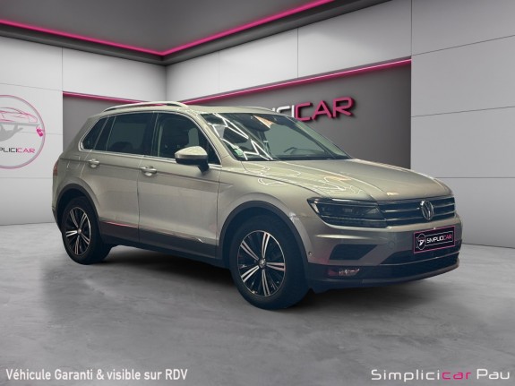 Volkswagen tiguan 2.0 tdi 150 dsg7 carat exclusive occasion simplicicar pau simplicicar simplicibike france