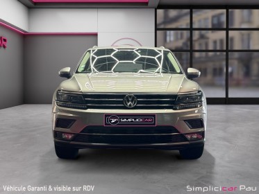 Volkswagen tiguan 2.0 tdi 150 dsg7 carat exclusive occasion simplicicar pau simplicicar simplicibike france