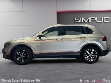 Volkswagen tiguan 2.0 tdi 150 dsg7 carat exclusive occasion simplicicar pau simplicicar simplicibike france