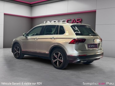 Volkswagen tiguan 2.0 tdi 150 dsg7 carat exclusive occasion simplicicar pau simplicicar simplicibike france