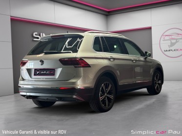 Volkswagen tiguan 2.0 tdi 150 dsg7 carat exclusive occasion simplicicar pau simplicicar simplicibike france