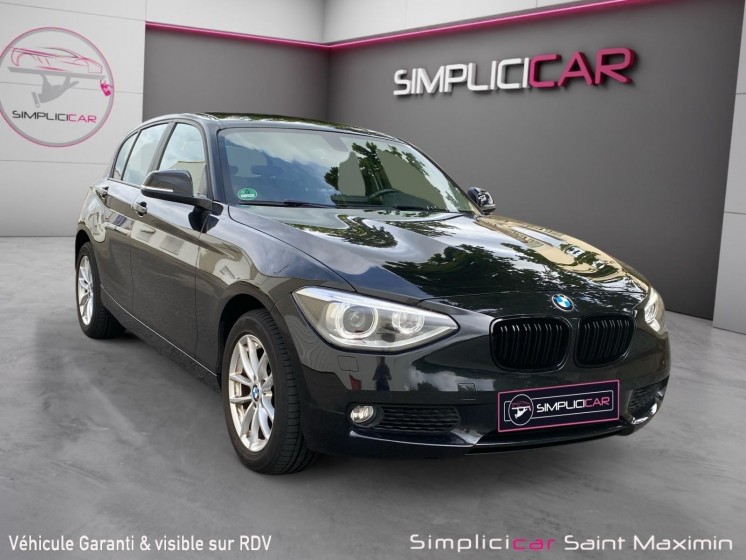 Bmw série 1 116i 136 ch confort occasion simplicicar st-maximin simplicicar simplicibike france