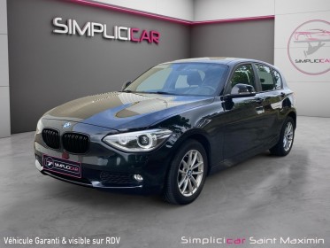 Bmw série 1 116i 136 ch confort occasion simplicicar st-maximin simplicicar simplicibike france