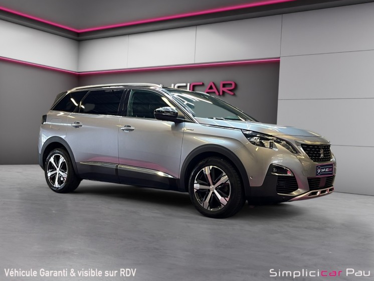 Peugeot 5008 1.6 bluehdi 120ch ss bvm6 gt line occasion simplicicar pau simplicicar simplicibike france