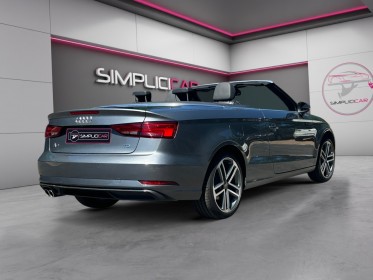 Audi a3 cabriolet 2.0 tdi 150 s tronic 7 design luxe - garantie 1 an occasion  simplicicar nord isere simplicicar...