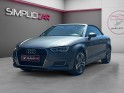 Audi a3 cabriolet 2.0 tdi 150 s tronic 7 design luxe - garantie 1 an occasion  simplicicar nord isere simplicicar...