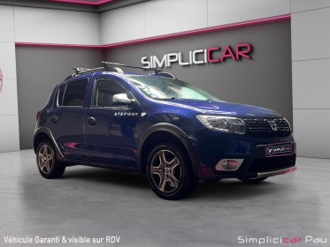 Dacia sandero tce 90 easy-r stepway occasion simplicicar pau simplicicar simplicibike france