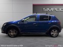 Dacia sandero tce 90 easy-r stepway occasion simplicicar pau simplicicar simplicibike france