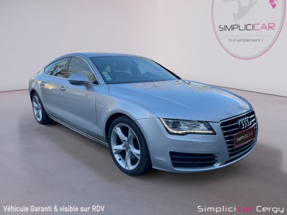 Audi a7 sportback v6 3.0 tdi multitronic 8 avus / garantie 12 mois occasion cergy (95) simplicicar simplicibike france