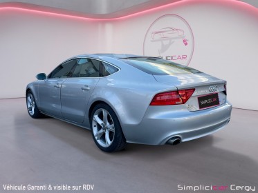 Audi a7 sportback v6 3.0 tdi multitronic 8 avus / garantie 12 mois occasion cergy (95) simplicicar simplicibike france