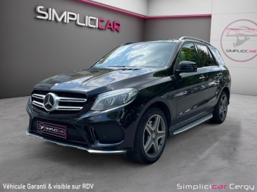 Mercedes gle 500e 4matic 7g-tronic plus executive / garantie 12 mois occasion cergy (95) simplicicar simplicibike france