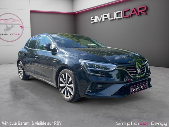 Renault megane iv berline tce 140 r.s line edc fap / garantie 12 mois occasion cergy (95) simplicicar simplicibike france