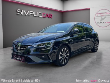 Renault megane iv berline tce 140 r.s line edc fap / garantie 12 mois occasion cergy (95) simplicicar simplicibike france