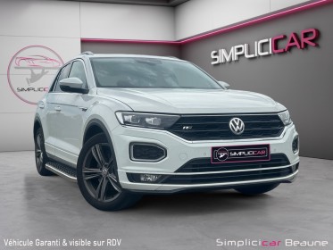 Volkswagen t-roc 2.0 tdi 150 start/stop dsg7 r-line occasion simplicicar beaune simplicicar simplicibike france