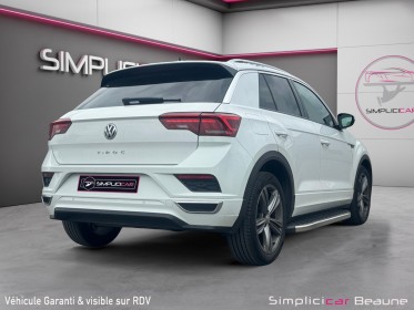 Volkswagen t-roc 2.0 tdi 150 start/stop dsg7 r-line occasion simplicicar beaune simplicicar simplicibike france