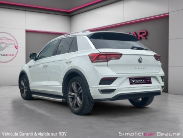 Volkswagen t-roc 2.0 tdi 150 start/stop dsg7 r-line occasion simplicicar beaune simplicicar simplicibike france