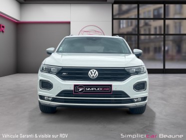 Volkswagen t-roc 2.0 tdi 150 start/stop dsg7 r-line occasion simplicicar beaune simplicicar simplicibike france