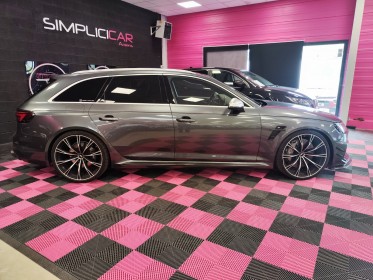 Audi rs4 avant v6 2.9 tfsi abt 530 ch tiptronic 8 numérotée 1/50 occasion simplicicar amiens  simplicicar simplicibike france