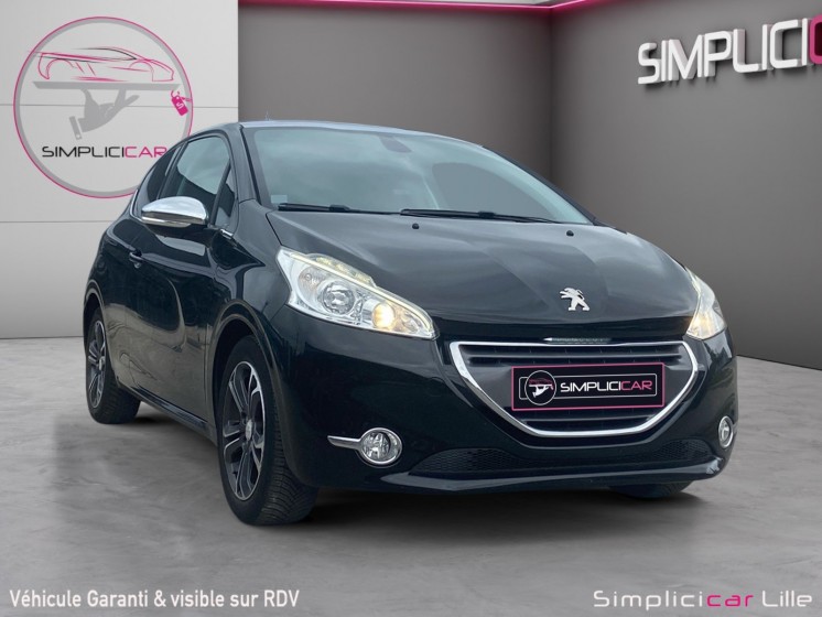 Peugeot 208 1.6 e-hdi 92ch fap bvm5 féline occasion simplicicar lille  simplicicar simplicibike france