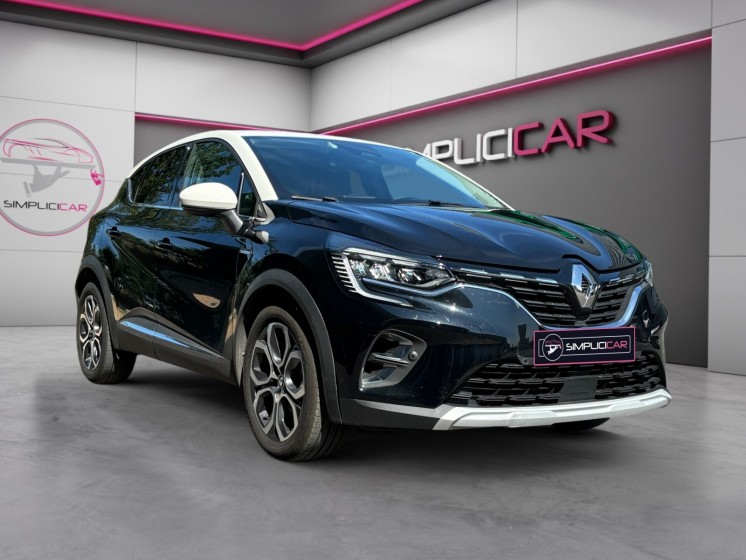 Renault captur  1.3 intens - 16v turbo tce 140 e-tech - garantie 12 mois occasion  simplicicar nord isere simplicicar...