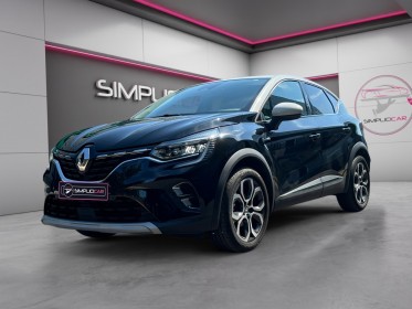 Renault captur  1.3 intens - 16v turbo tce 140 e-tech - garantie 12 mois occasion  simplicicar nord isere simplicicar...