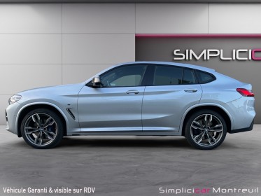 Bmw x4 g02 m40d 326ch bva8 garantie 12 mois occasion montreuil (porte de vincennes)(75) simplicicar simplicibike france