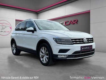 Volkswagen tiguan 2.0 tdi 150 dsg7 4motion carat  toit panoramique  apple carplay  garantie 12 mois occasion simplicicar...