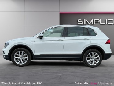 Volkswagen tiguan 2.0 tdi 150 dsg7 4motion carat  toit panoramique  apple carplay  garantie 12 mois occasion simplicicar...