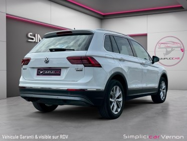 Volkswagen tiguan 2.0 tdi 150 dsg7 4motion carat  toit panoramique  apple carplay  garantie 12 mois occasion simplicicar...