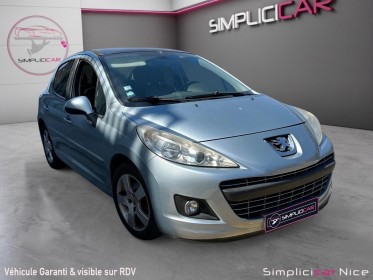 Peugeot 207 1.6 hdi 112ch fap allure occasion  simplicicar vaucresson nice - pfvauto simplicicar simplicibike france