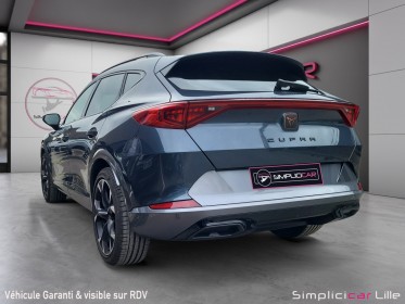 Cupra formentor 1.5 tsi 150 ch dsg7 vz-line occasion simplicicar lille  simplicicar simplicibike france