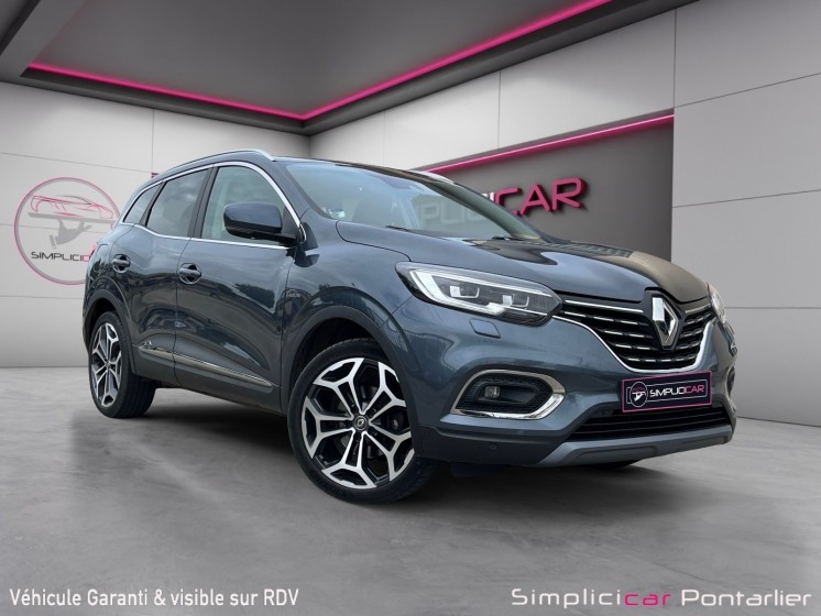 Renault kadjar blue dci 115 intens occasion simplicicar pontarlier simplicicar simplicibike france