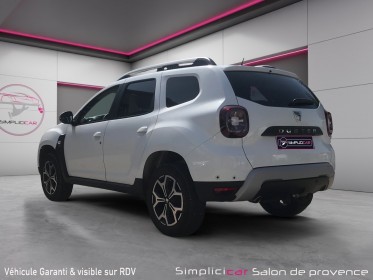 Dacia duster blue dci 115 4x2 prestige/attelage/camera 360°/barre de toit/garantie/carplay android/ occasion simplicicar...