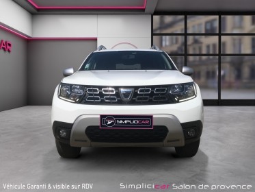 Dacia duster blue dci 115 4x2 prestige/attelage/camera 360°/barre de toit/garantie/carplay android/ occasion simplicicar...