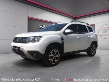 Dacia duster blue dci 115 4x2 prestige/attelage/camera 360°/barre de toit/garantie/carplay android/ occasion simplicicar...